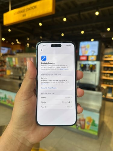 iPhone 14 Pro Max អេក្រង់សុីន អត់ស្គែន