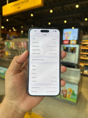 iPhone 14 Pro Max អេក្រង់សុីន អត់ស្គែន