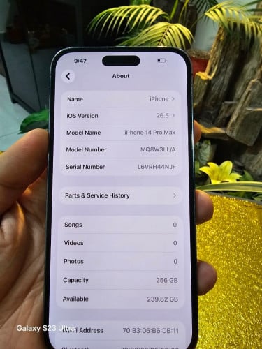 iPhone 14 Pro Max