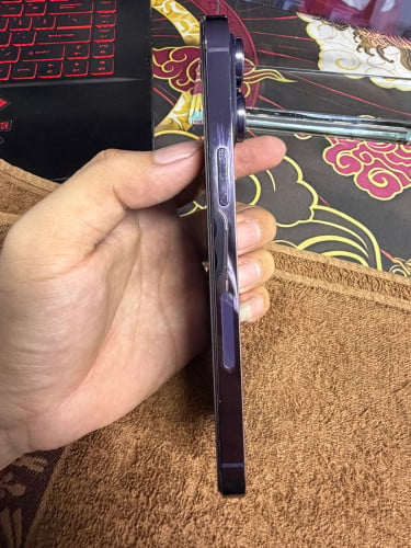 iPhone 14 ProMax 128G ដូរអេក្រង់ថ្មី 120Hz ដូរzin ថ្ម86%🔋Code LL/A Lock sim ប្រើទ្រនាប់សុីម