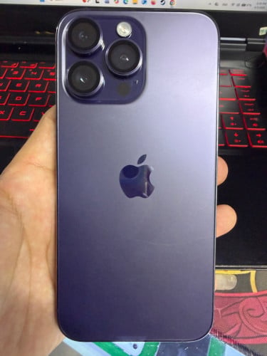 iPhone 14 ProMax 128G ដូរអេក្រង់ថ្មី 120Hz ដូរzin ថ្ម86%🔋Code LL/A Lock sim ប្រើទ្រនាប់សុីម