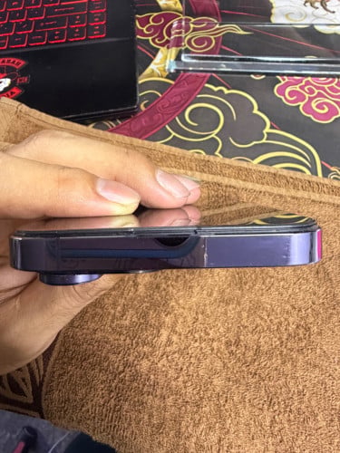 iPhone 14 ProMax 128G ដូរអេក្រង់ថ្មី 120Hz ដូរzin ថ្ម86%🔋Code LL/A Lock sim ប្រើទ្រនាប់សុីម