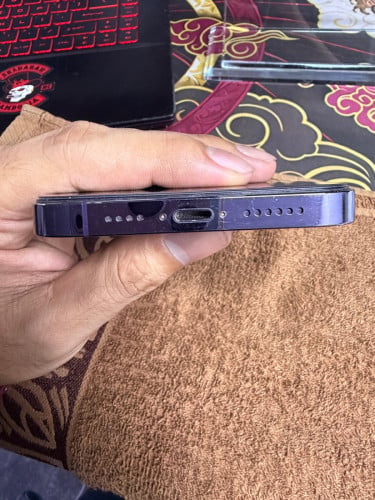 iPhone 14 ProMax 128G ដូរអេក្រង់ថ្មី 120Hz ដូរzin ថ្ម86%🔋Code LL/A Lock sim ប្រើទ្រនាប់សុីម
