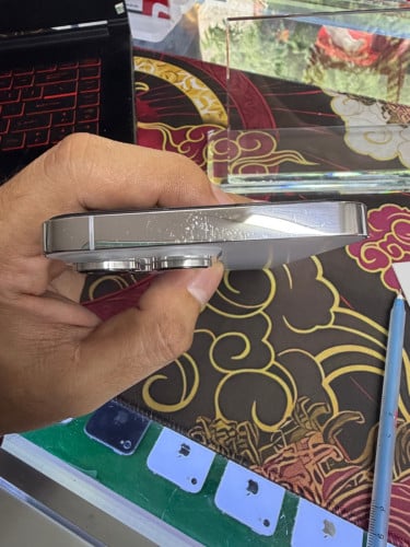 iPhone 14 ProMax 128G ដូរអេក្រង់Oletថ្មីថ្ម100%🔋Code LL/A Lock sim(ប្រើសុីមបាន2)