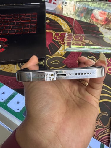 iPhone 14 ProMax 128G ដូរអេក្រង់Oletថ្មីថ្ម100%🔋Code LL/A Lock sim(ប្រើសុីមបាន2)