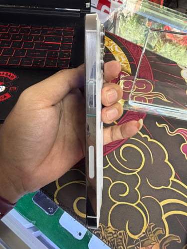 iPhone 14 ProMax 128G ដូរអេក្រង់Oletថ្មីថ្ម100%🔋Code LL/A Lock sim(ប្រើសុីមបាន2)