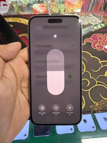 iPhone 14 ProMax 128G ដូរអេក្រង់Oletថ្មីថ្ម100%🔋Code LL/A Lock sim(ប្រើសុីមបាន2)