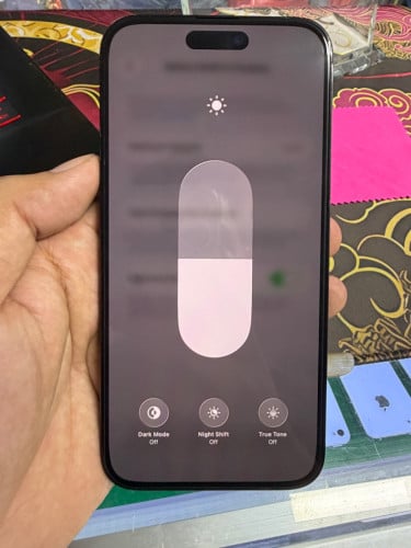 iPhone 14 ProMax 128G ដូរអេក្រង់Oletថ្មីថ្ម100%🔋Code LL/A Lock sim(ប្រើសុីមបាន2)