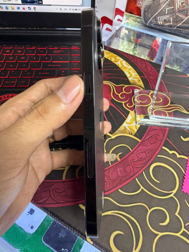 iPhone 14 ProMax 128G ដូរអេក្រង់Oletថ្មីថ្ម100%🔋Code LL/A Lock sim(ប្រើសុីមបាន2)