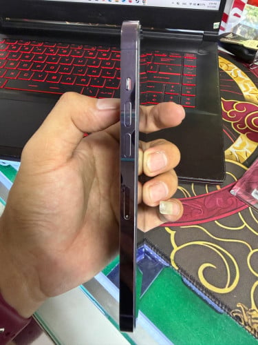 iPhone 14 ProMax 128G ដូរអេក្រង់Oletថ្មីថ្ម100%🔋Code LL/A Lock sim(ប្រើសុីមបាន2)