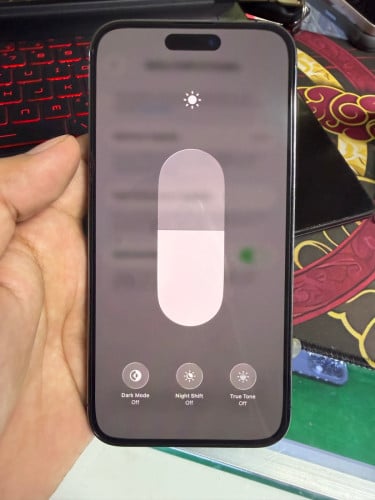 iPhone 14 ProMax 128G ដូរអេក្រង់Oletថ្មីថ្ម100%🔋Code LL/A Lock sim(ប្រើសុីមបាន2)