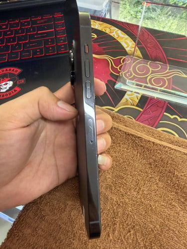 iPhone 14 ProMax 128G ដូរអេក្រង់Oletថ្មីថ្ម100%🔋Code LL/A Lock sim(ប្រើសុីមបាន2)