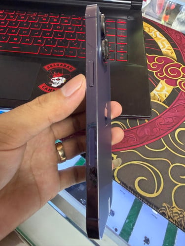 iPhone 14 ProMax 256G ដូរអេក្រង់Oletថ្មីថ្ម Code LL/A Lock sim(ប្រើសុីមបាន2)