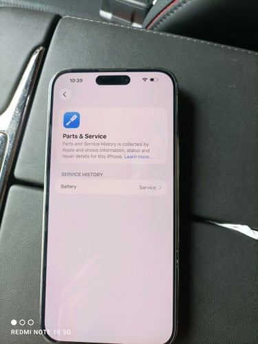 iPhone 14promax L/A 128G 98% condition 79% battery heart ចរចាបាន