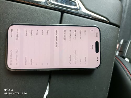 iPhone 14promax L/A 128G 98% condition 79% battery heart ចរចាបាន