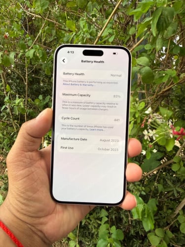 Iphone 15 plus សណុំហ្សីន​តួរ​ស្អាត 99%