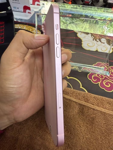 iPhone 15 Plus color pink 128G ថ្ម91% ឡុកអុីសុីម (ប្រើបានសុីម2)