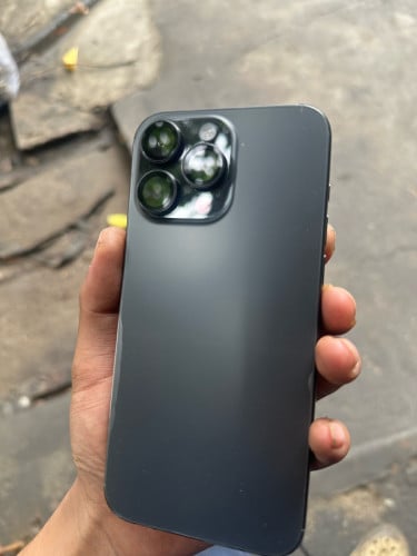 Iphone 15 pro max 256g LLA ធ្លាប់ដូអេក្រង់ម្ដងតែអេក្រង់សុីនសរសៃសក់