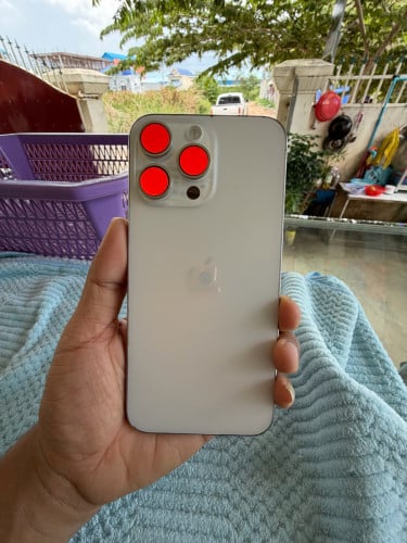 IPhone 15 Pro Max Code LL/A Esim2 តួ​ស្អាត​ខ្ចី98.99%