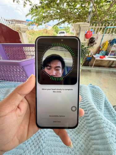 IPhone 15 Pro Max Code LL/A Esim2 តួ​ស្អាត​ខ្ចី98.99%