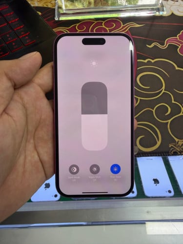 iPhone 16 color pink 128G ថ្ម87% ឡុកអុីសុីម (ប្រើបានសុីម2)