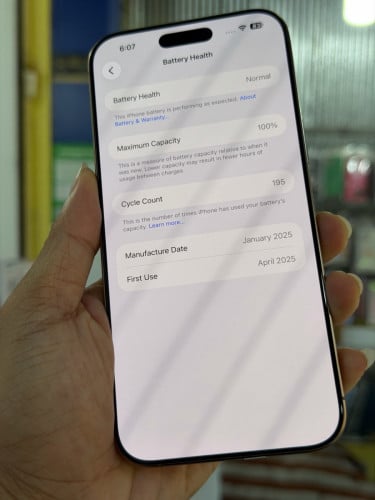 IPhone 16 Pro Max (256)G