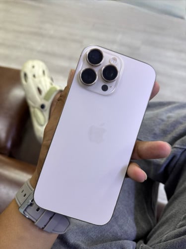 iPhone 16 Pro Max Zaសុីម២ 256g មានប្រអប់និងឆ្នាំងសាក