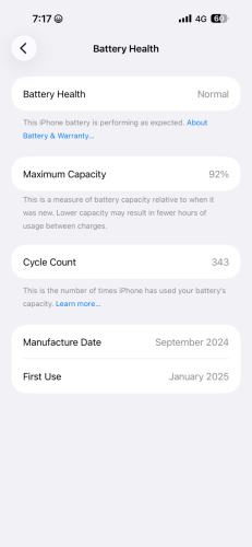 iPhone 16 Pro Max Zaសុីម២ 256g មានប្រអប់និងឆ្នាំងសាក
