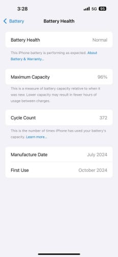 iPhone 16 Promax （99%）