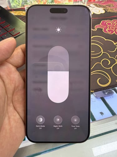 iPhone 16 ProMax color Desert gold 256G ឡុកអុីសុីម(ប្រើបានសុីម2)