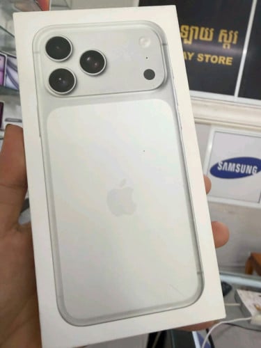 IPhone 17 Pro max 256G ZA New 100%
