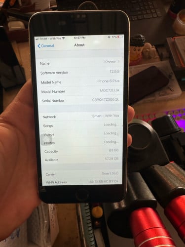 iPhone 6plus 64g