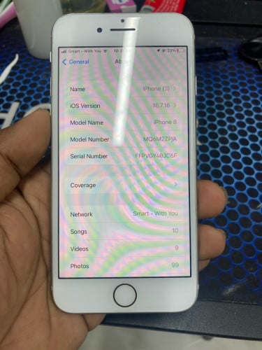 iPhone 8