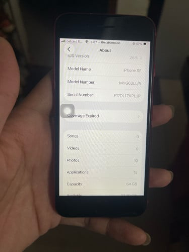 IPhone SE 2020