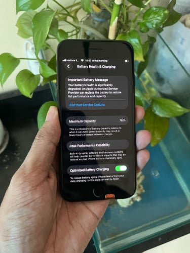 iPhone SE2 128Gសាណុំ zin​ អត់ជាប់​ លក់📥🥰