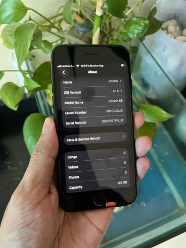 iPhone SE2 128Gសាណុំ zin​ អត់ជាប់​ លក់📥🥰