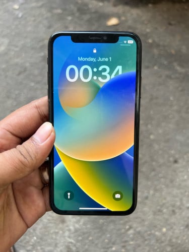 Iphone X 64G scan 64$