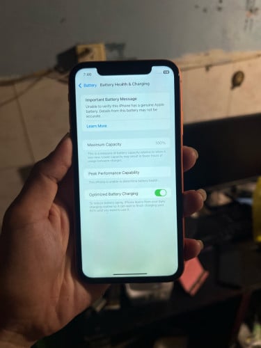 iPhone XR 128GB