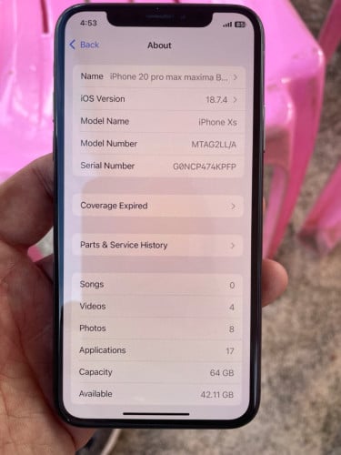 Iphone XS black 64g