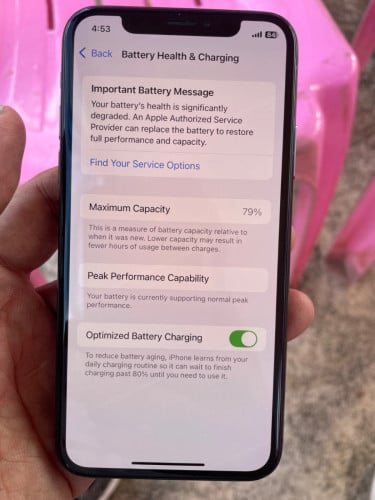 Iphone XS black 64g