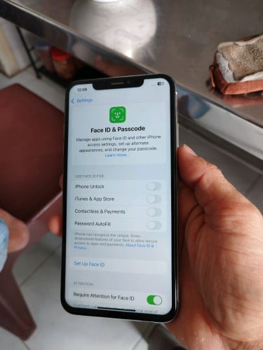 Iphone XS max 256g sim2 មានស្គេន