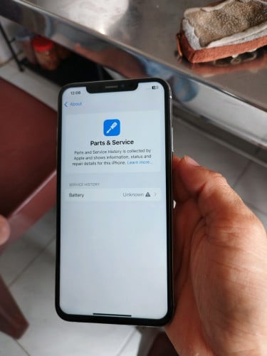 Iphone XS max 256g sim2 មានស្គេន
