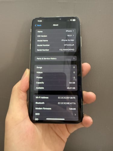 iPhone XS Max