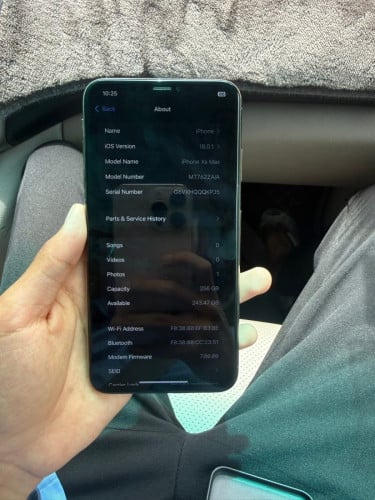 iphone xsmax 256g