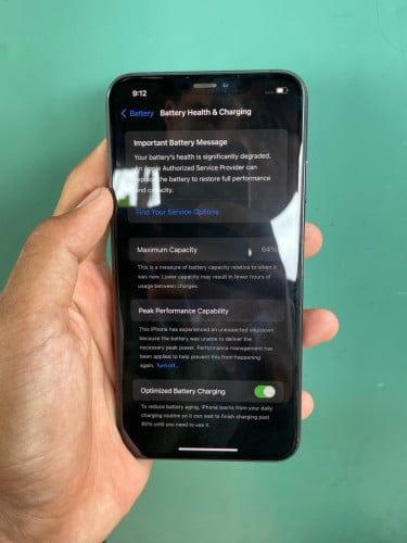 iPhone xsmax LL/A 64G