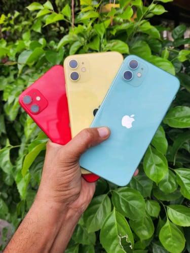 iPhone11 64G&128G អេក្រង់ហ្សុីន ស្កេន(វៃដូរបាន)👉$155