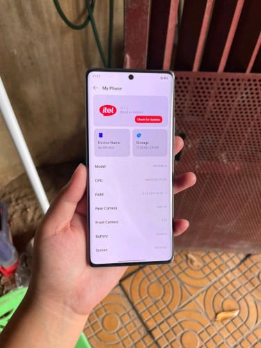 Itel S25 Ultra