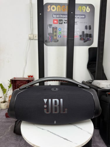 JBL Boombox3  នៅស្អាតថ្មកាន់សំឡេងល្អ