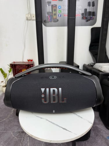 JBL Boombox3  នៅស្អាតថ្មកាន់សំឡេងល្អ