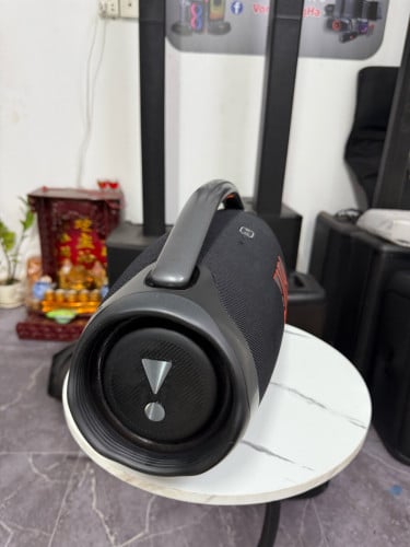 JBL Boombox3  នៅស្អាតថ្មកាន់សំឡេងល្អ
